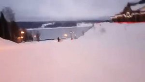 Милая гора, Миловка, Плес , горнолыжный спуск