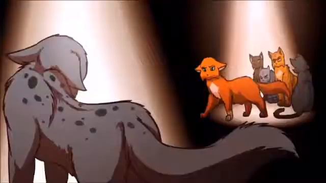 Take A Hint - a warrior cat SquirrelFlight and AshFur Animash смотреть онлайн