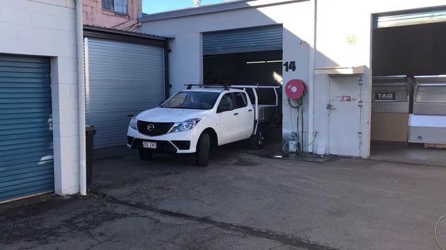 Mazda BT50 Tray On