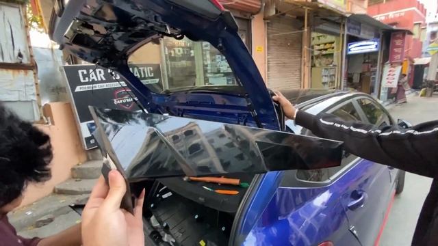 2022 Hyundai i20 N Line Modified | Cardi K3 Ambient Light  | Pillar Light ?|