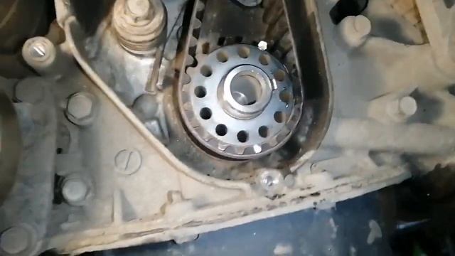 Метки распредвалов и метки ГРМ hyundai accent 16 клапанов