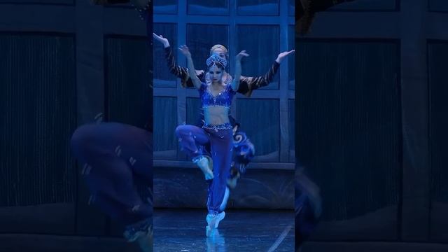 Arabian dance  from the Nutcracker Russian ballet