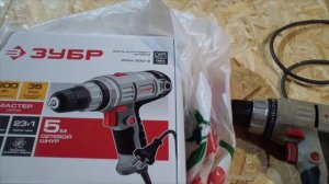 Как долго прослужит шуруповерт ЗУБР ЗСШ-300-2 цена и качество.