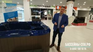 Как часто нужно менять воду в гидромассажном спа бассейне? Видео от Бассейны-спа.рф