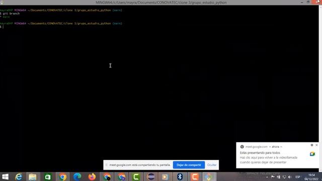 Git y Github + Python | Taller práctico Pt2 смотреть онлайн