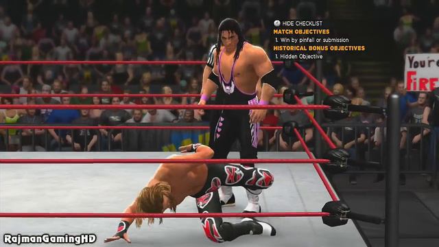 WWE 13 'HBK vs Bret Hart' (Montreal Screwjob - Survivor Series 1997) TRUE-HD QUALITY смотреть онлайн