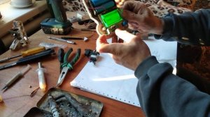 Дым с шуруповерта не работает плавный пуск. Ryobi