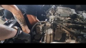 Mersedes ML 350 W 164 . Бензин.  Метки ГРМ. Ошибка 0271. Решение .