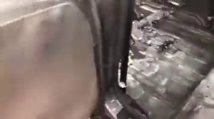 На этапе укладки шумопоглотителя в Хавал Н6 используем недорогой материал толщиной 4мм