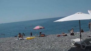 Пляж "Ласточка", Сочи, Мамайка / Beach "Lastochka" Sochi, Mamaika