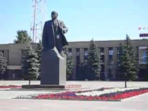Площадь 30-летия Победы, город Домодедово (21.08.05)