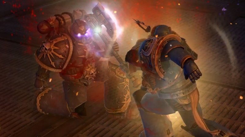 Warhammer 40,000 - Space Marine - ВОТ ЭТО УДАРЧИК #shorts