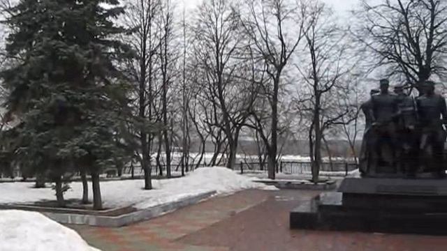 Пермь. Сквер Решетникова