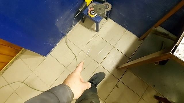 Ремонт литого диска без сегмента... смотреть онлайн