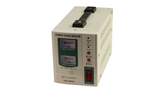 Stepped Electronic Voltage Stabilizer