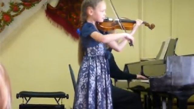 В. Моцарт Менуэт Ермакова Валерия