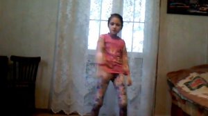 Танец под песню Ламбада