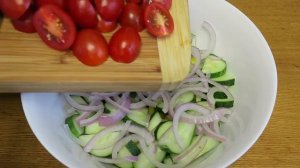 Рецепт греческого салата. Как приготовить классический греческий салат. Греческий салат