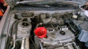 Залил новое масло Taneco Deluxe в свой Галант 8 2000 г.в. #taneco #galant8 #oil