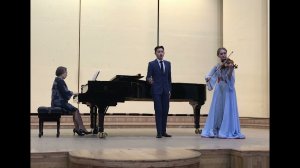 А. Асламас Элегия. Вокал - Мефодий Галкин, скрипка - Киселева Татьяна