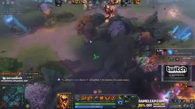 MIRACLE STREAMING WITH VOICE SHADOW FIEND vs TOPSON ORACLE MID смотреть онлайн