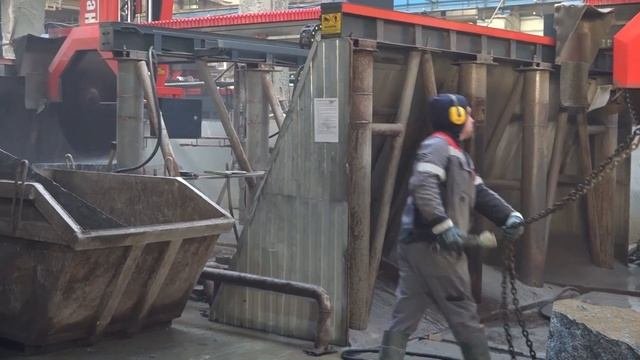 Производство гранитного бордюра. Компания ООО 