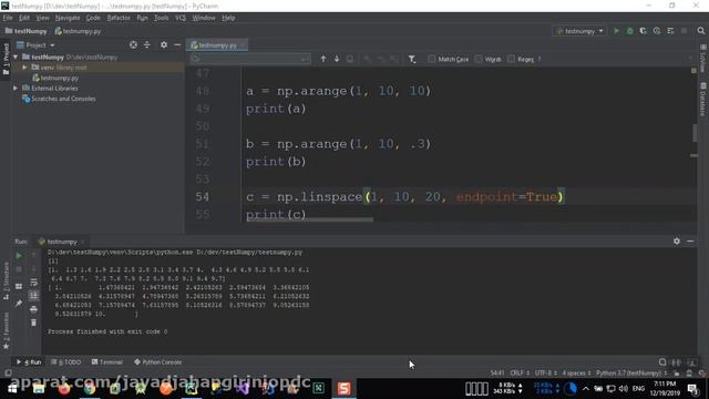 34 آموزش کاربردی کتابخانه NumPY آموزش کار با NumPY در پایتون смотреть онлайн