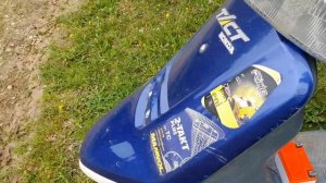 Honda Tact AF 24 заводится после зимы.