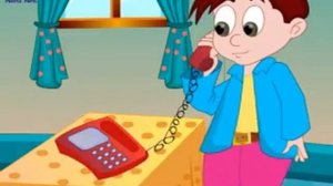 Tan tan tan telephone Animated hindi poem, hindi rhymes for children hindi rhymes for kids