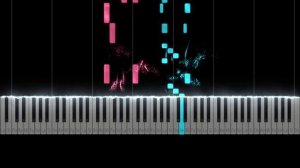 Этюд на тему Паганини - И. Беркович | Tutorial Piano