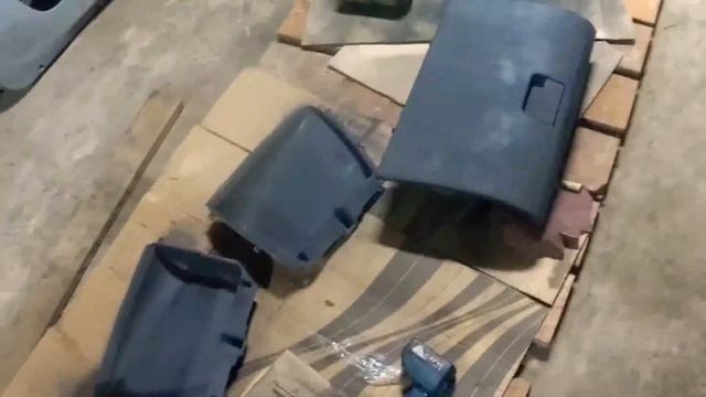 УЛУЧШАЕМ ПРИОРУ(черный салон,туманки,виброизоляция)