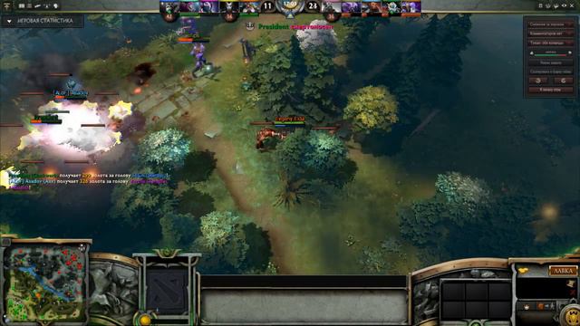 Снайпер тащит Dota 2 Sniper