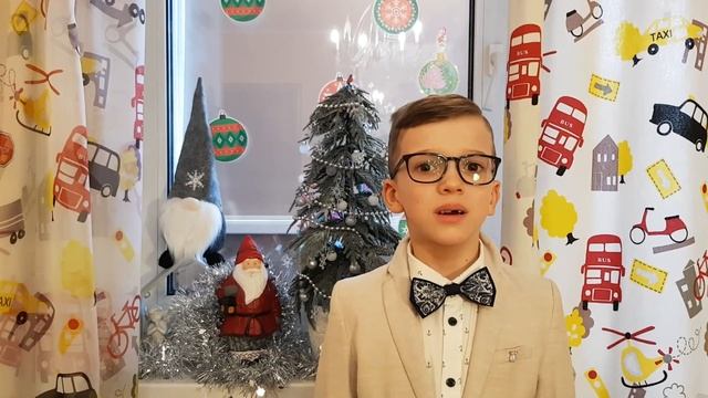 "Речеградик" Стихотворение "Откуда приходит Новый год?" смотреть онлайн