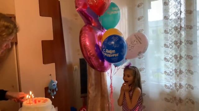 День Рождения! Крестница, 5 лет смотреть онлайн