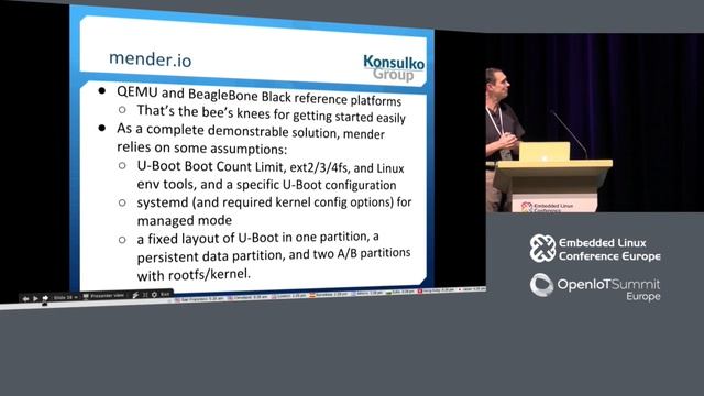 Comparison of Linux Software Update Technologies смотреть онлайн