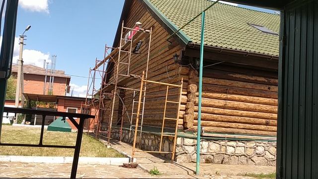 Переезд в Рассию.
