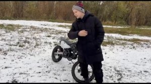 Обзор на пит байк FMC 140 @AndreyScooterets