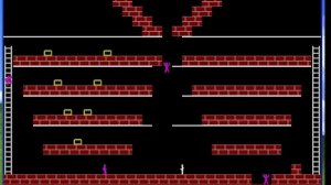 Lode Runner. Episode III. Level 9.