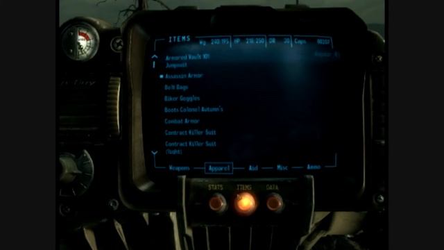 Fallout 3 Mod: HUD Change And Tailor Maid смотреть онлайн