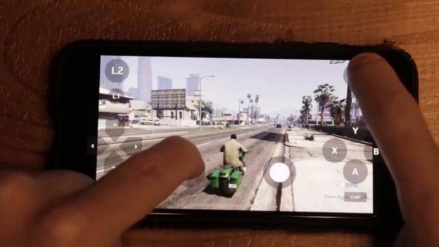 How To Play GTA 5 on Your PHONE... iPhone & Android! (GTA 5 Mobile Edition) смотреть онлайн