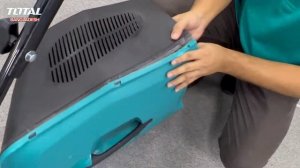 TOTAL Electric Lawn Mower (TGT616151) Full Unboxing & installation video.