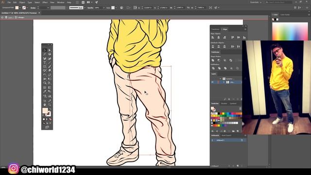 Dragon Ball Z ARTSTYLE! For The Winners ( ADOBE ILLUSTRATOR ) 3 смотреть онлайн