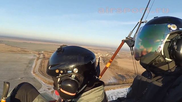 Аэрошюты в предзимье