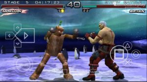 Tekken 5 Dark Resurrection Mokujin PPSSPP - Gameplay Español Parte 3 - Android