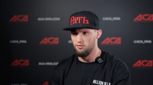 "Я нацелен стать звездой лиги ACA" | Андрей Гончаров перед #ACA156