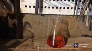 Приготовление индикатора на серебро «Хромпик».