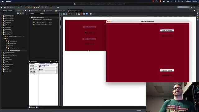 Demonstrating Github branch and merge with Java смотреть онлайн