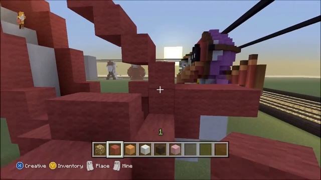 MineCraft 3D Pixel Art Tutorial - Dragon Baby Model смотреть онлайн