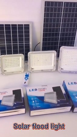 the future of Led Solar Flood Light Products in 2022