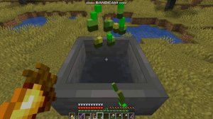 Бесконечная ферма костной муки в Minecraft